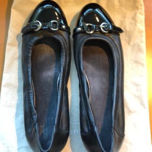 AGL CAP TOE BALLET FLAT